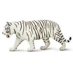 White Siberian Tiger Figure
