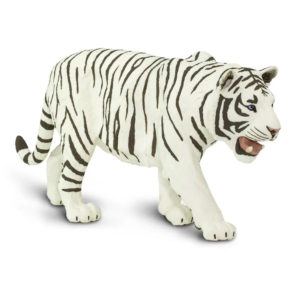 White Siberian Tiger Figure 4 White Siberian Tiger Figure - Image 4