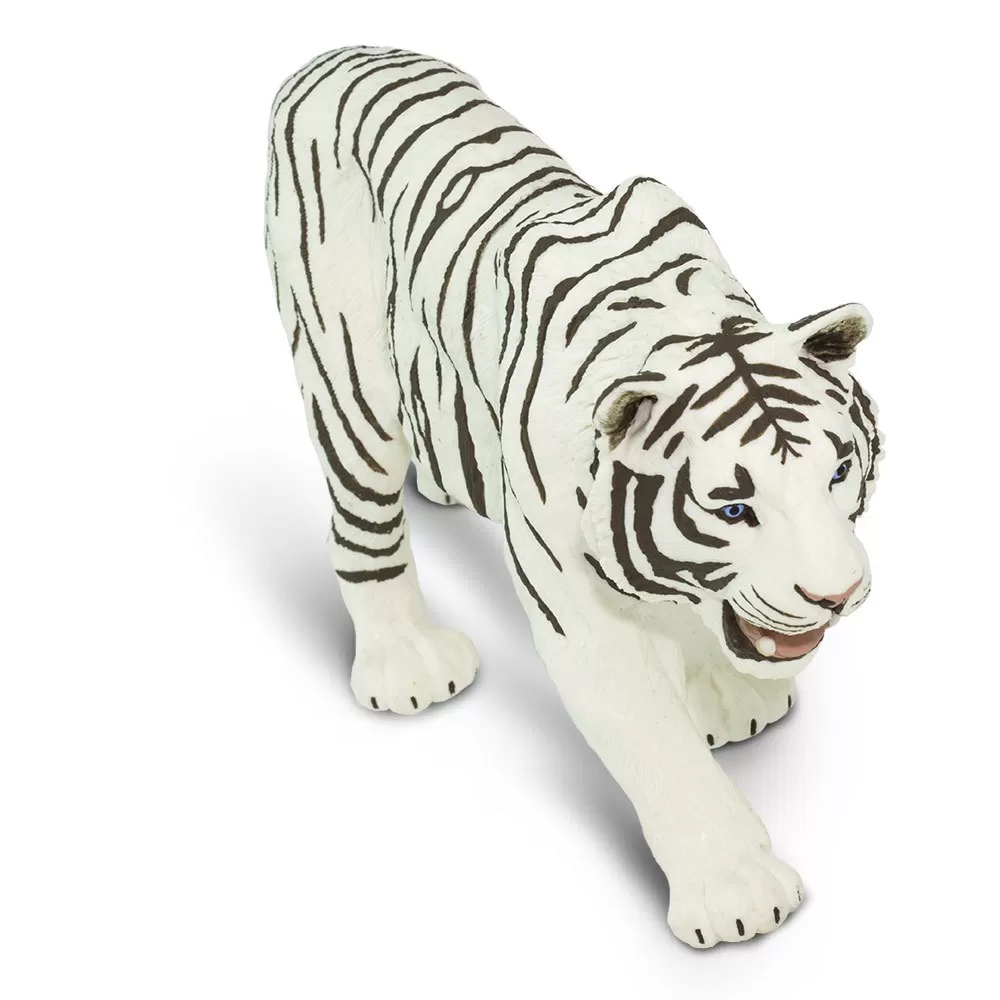 White Siberian Tiger Figure 6 White Siberian Tiger Figure - Image 6
