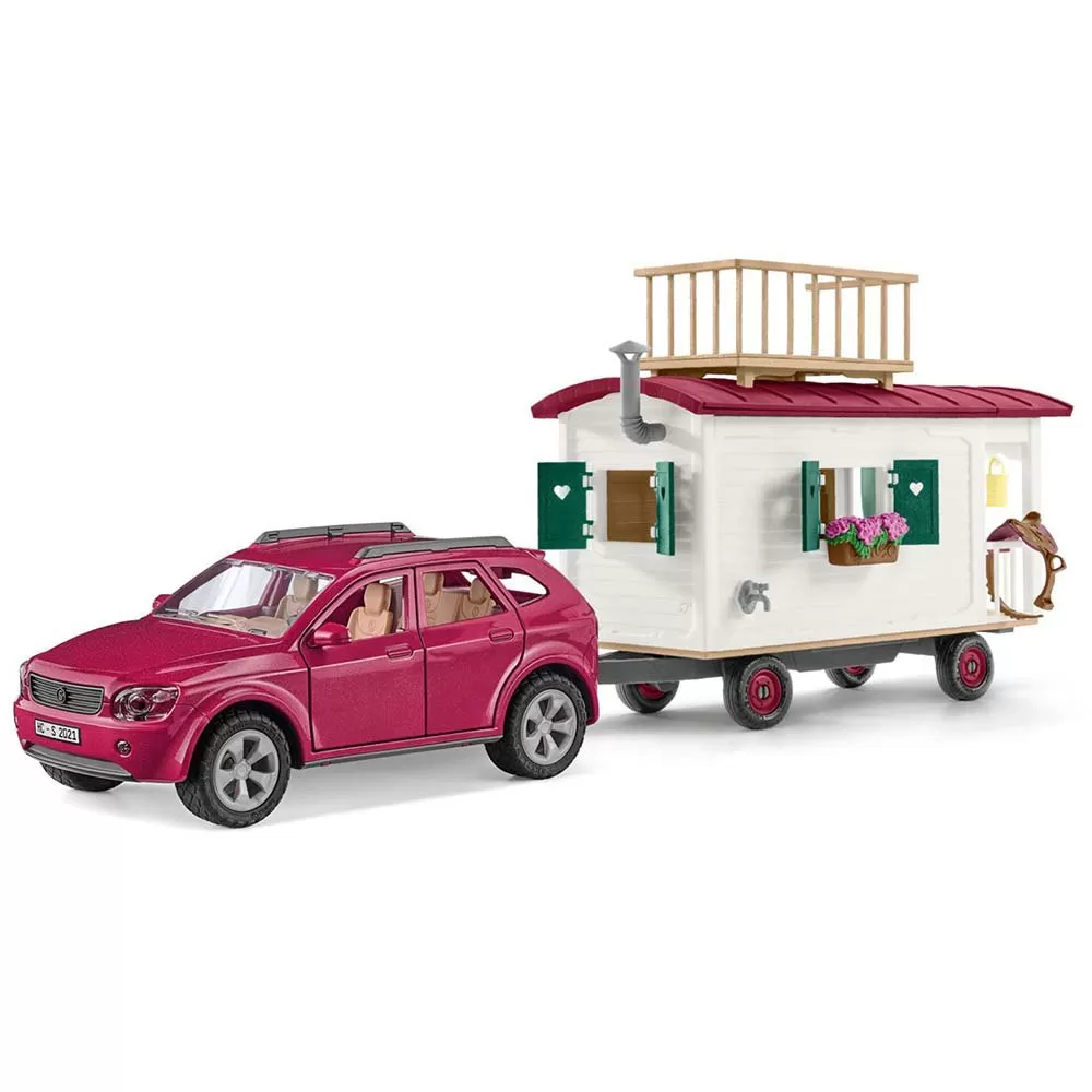 Schleich 42593 Caravan Toy 3 Schleich 42593 Caravan Toy - Image 3