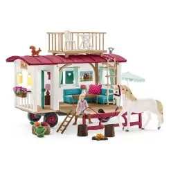 Schleich 42593 Caravan Toy