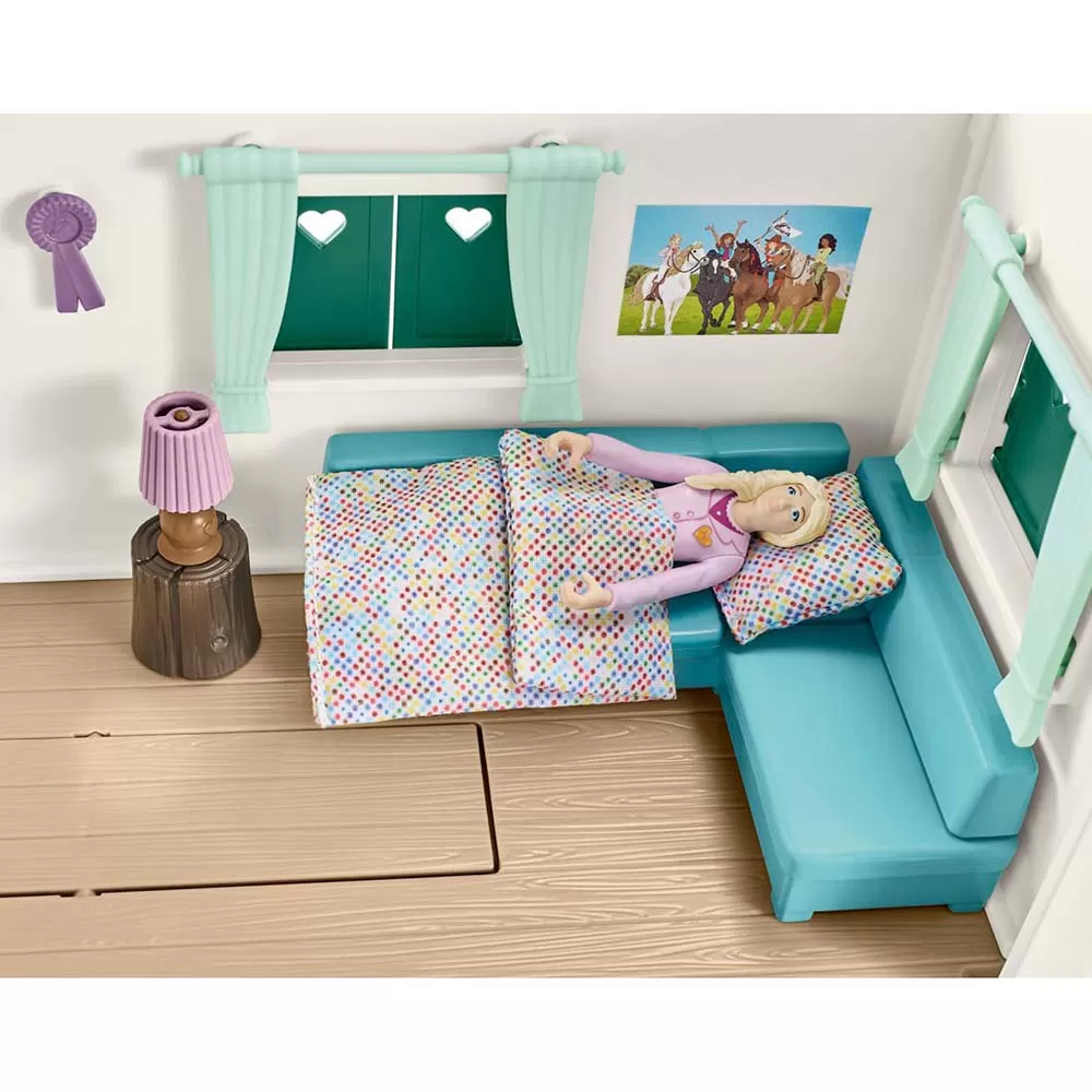 Schleich 42593 Caravan Toy 4 Schleich 42593 Caravan Toy - Image 4