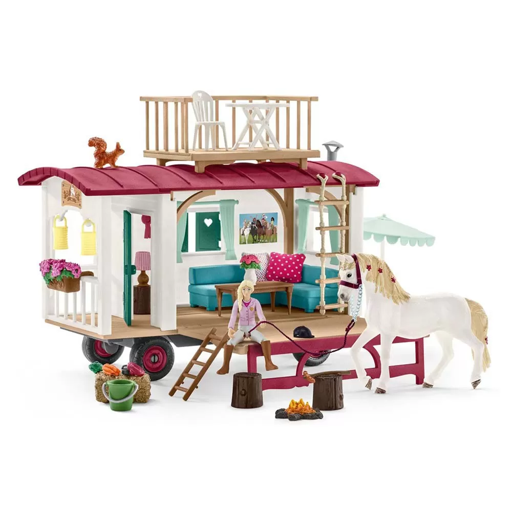 Schleich 42593 Caravan Toy 1 Schleich 42593 Caravan Toy