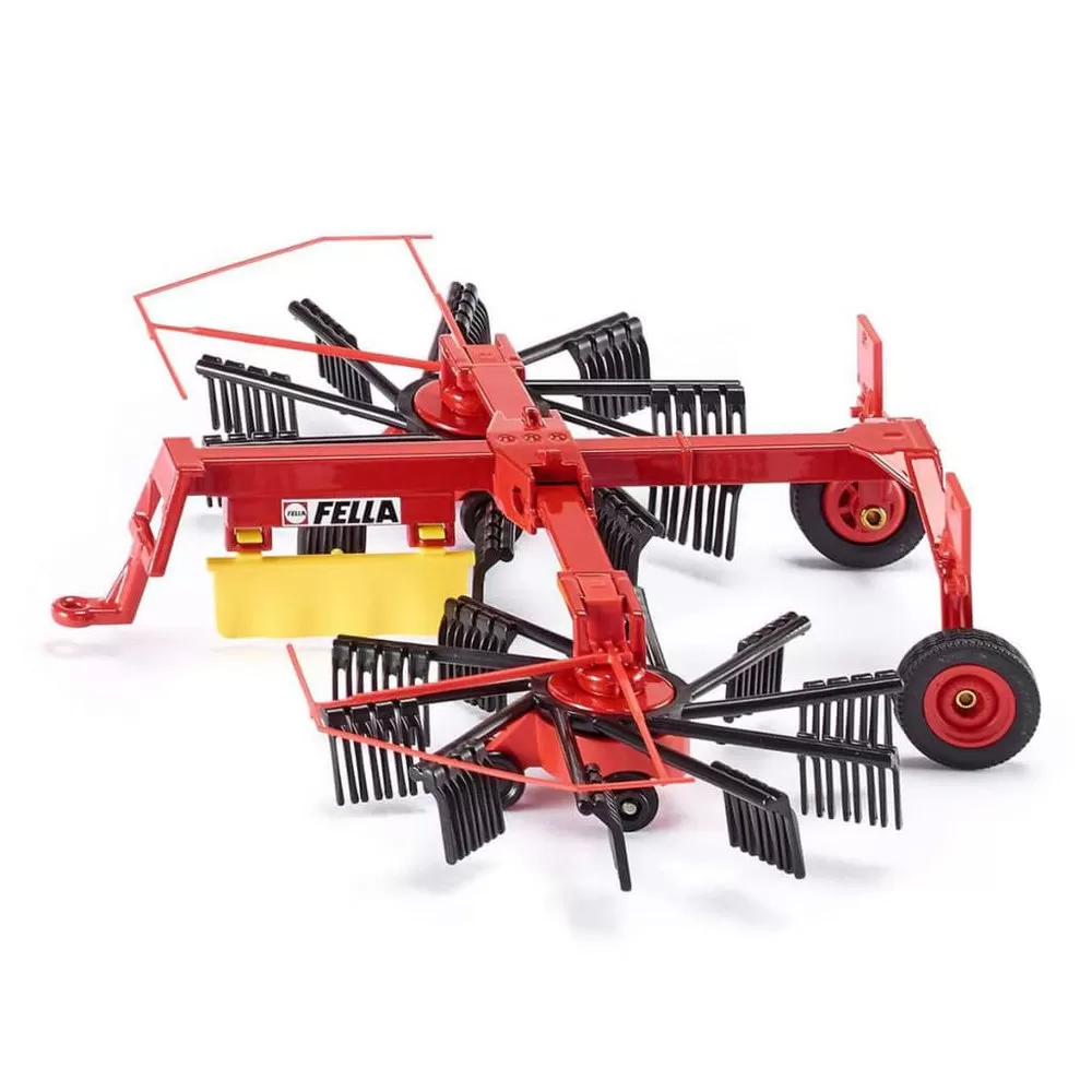 Siku Whirl Rake Accessory Tractor Toy 1 Siku Whirl Rake Accessory Tractor Toy