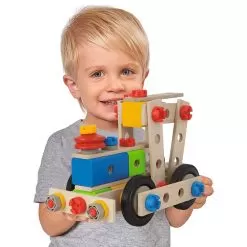 SIMBA Eh Cube Wood Blocks Supply In Palet -Toy Shop simba eh cube wood blocks supply in palet 2