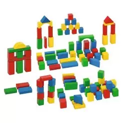 SIMBA Eh Cube Wood Blocks Supply In Palet