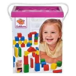 SIMBA Eh Cube Wood Blocks Supply In Palet -Toy Shop simba eh cube wood blocks supply in palet 3