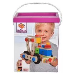 SIMBA Eh Cube Wood Blocks Supply In Palet -Toy Shop simba eh cube wood blocks supply in palet 5