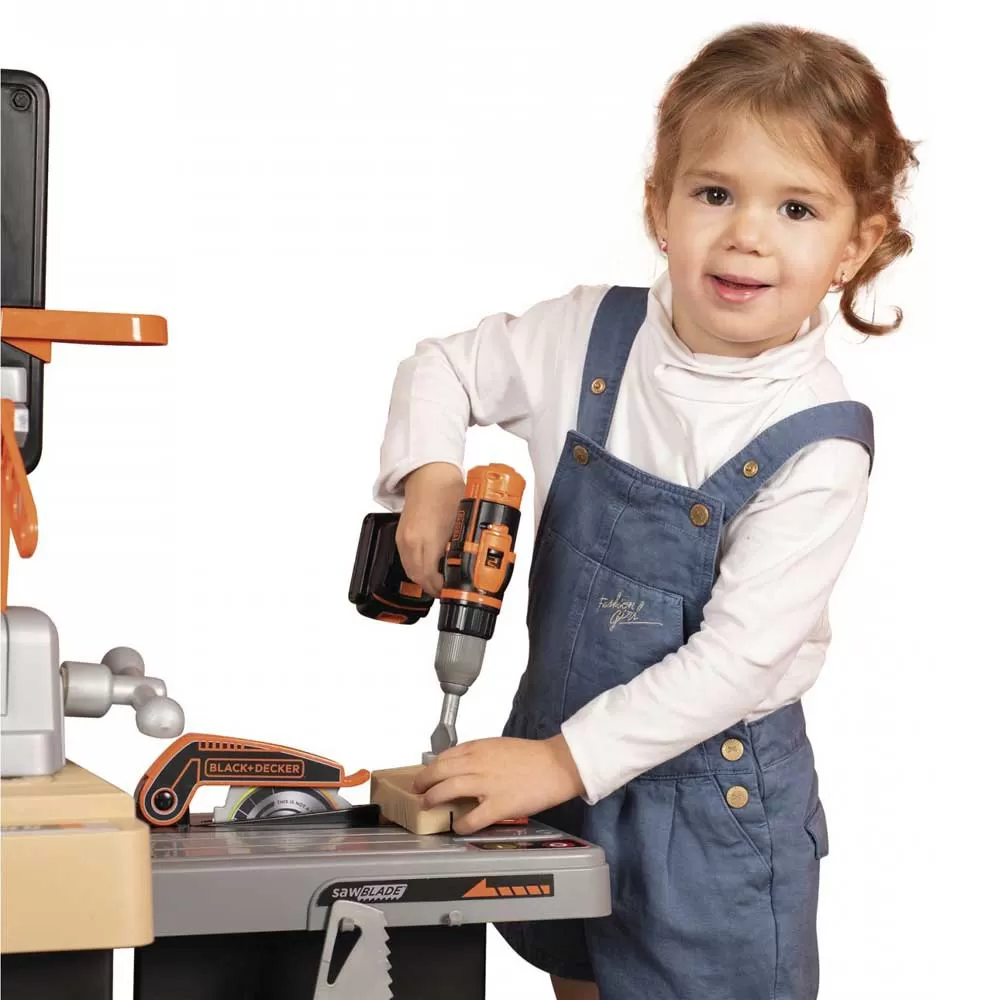 SMOBY Black Decker Mega Center 3 SMOBY Black Decker Mega Center - Image 3