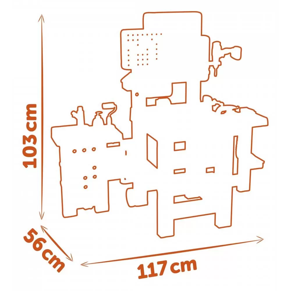 SMOBY Black Decker Mega Center 4 SMOBY Black Decker Mega Center - Image 4