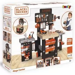SMOBY Black Decker Mega Center 15 SMOBY Black Decker Mega Center -Toy Shop smoby black decker mega center 4