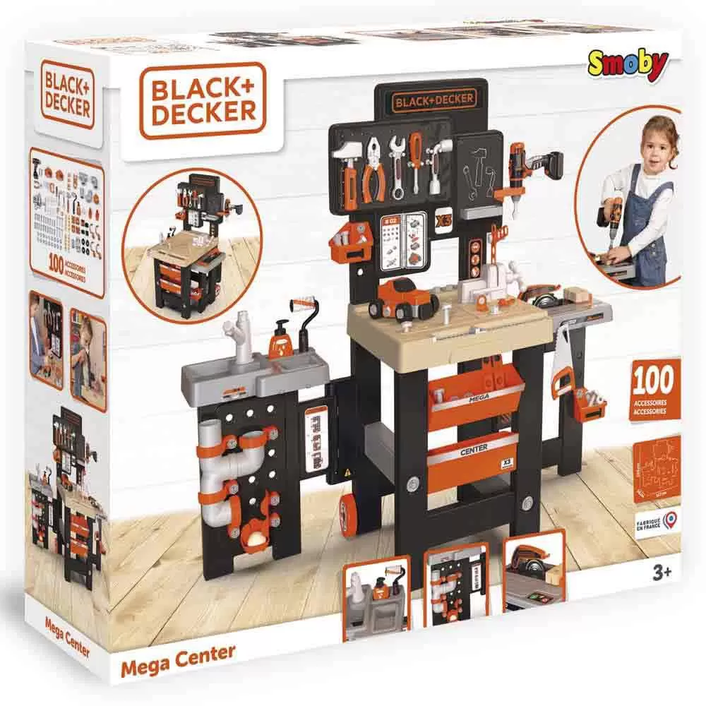 SMOBY Black Decker Mega Center 5 SMOBY Black Decker Mega Center - Image 5