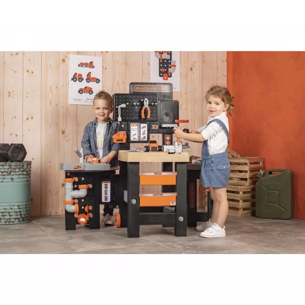 SMOBY Black Decker Mega Center 6 SMOBY Black Decker Mega Center - Image 6