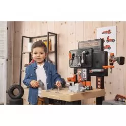 SMOBY Black Decker Mega Center 18 SMOBY Black Decker Mega Center -Toy Shop smoby black decker mega center 7