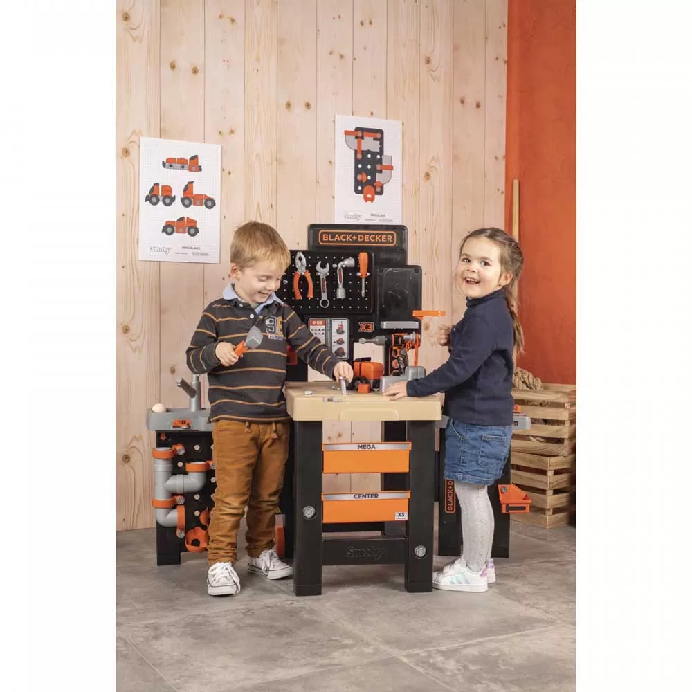 SMOBY Black Decker Mega Center 9 SMOBY Black Decker Mega Center - Image 9