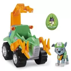 SPIN MASTER Paw Patrol Dino Rescue Rocky Deluxe Vehicle With Mystery Dino -Toy Shop spin master paw patrol dino rescue rocky deluxe vehicle with mystery dino 2