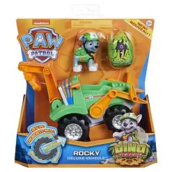 SPIN MASTER Paw Patrol Dino Rescue Rocky Deluxe Vehicle With Mystery Dino