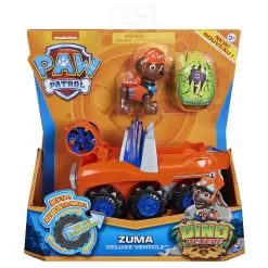 SPIN MASTER Paw Patrol Dino Rescue Zuma Deluxe Vehicle With Mystery Dinos