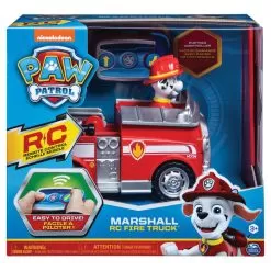 SPIN MASTER Paw Patrol Marshall Remote Control Fire Truck 7 SPIN MASTER Paw Patrol Marshall Remote Control Fire Truck -Toy Shop spin master paw patrol marshall remote control fire truck 2