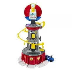 SPIN MASTER Paw Patrol Mighty Pups Lookout Tower Playset With Lights