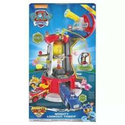 SPIN MASTER Paw Patrol Mighty Pups Lookout Tower Playset With Lights 8 SPIN MASTER Paw Patrol Mighty Pups Lookout Tower Playset With Lights -Toy Shop spin master paw patrol mighty pups lookout tower playset with lights 3