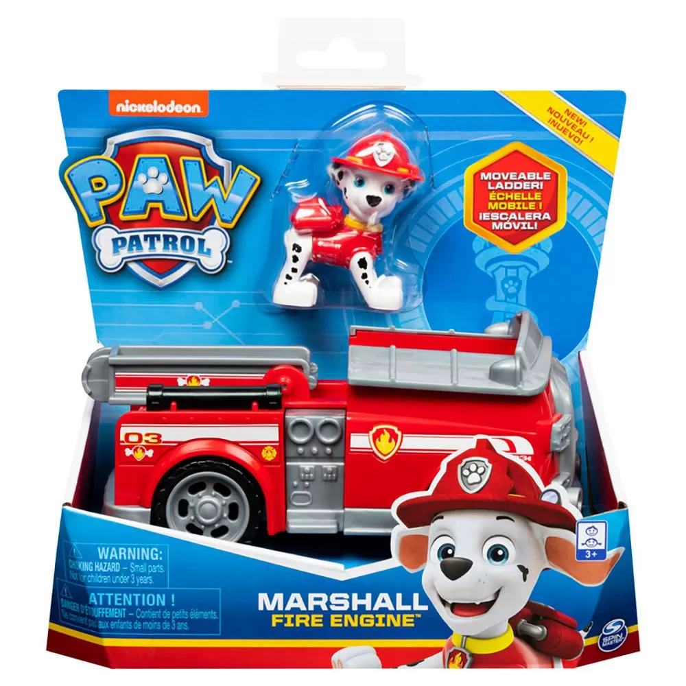 SPIN MASTER Vehicle Paw Patrol Marshall 2 SPIN MASTER Vehicle Paw Patrol Marshall - Image 2
