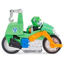 SPIN MASTER Vehicle Paw Patrol Moto Pups Rocky -Toy Shop spin master vehicle paw patrol moto pups rocky 2