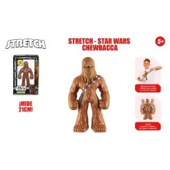 Star Wars Chewbacca Figure -Toy Shop stretch star wars chewbacca figure 4