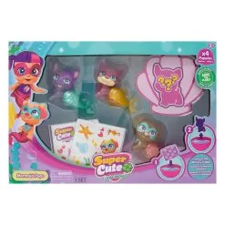 Mini Mermaid Puppies Doll -Toy Shop super cute mini mermaid puppies doll 8