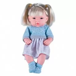 Doll 30Cm With Blond Hair Sounds