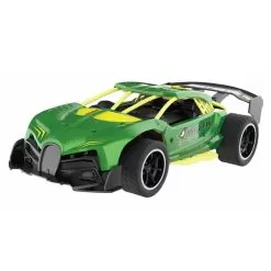 Green Rc Sports Car With Smoke Scale 1:14