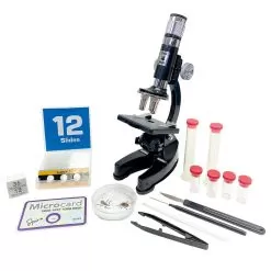 Microscope With Briefcase