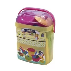 Set Menary Kitchen 55 Parts Transportable Cube