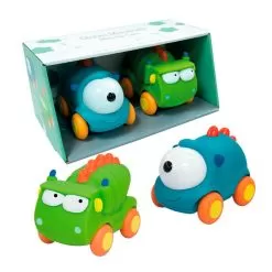 Set Of 2 Cars Monsters