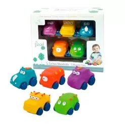 Set Of 5 Mini-Monsters Cars