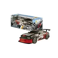 Vehicle Gt-Speed Racing Black/Red 1:24 R/C Remote Control