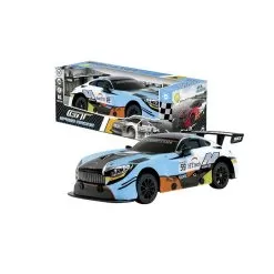 Vehicle Gt-Speed Racing Blue 1:24 R/C Remote Control