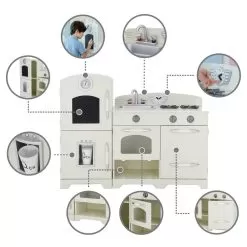 11413W Kitchen Toy 12 11413W Kitchen Toy -Toy Shop teamson kids 11413w kitchen toy 4