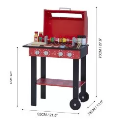 13544B BBQ Grill Toy 11 13544B BBQ Grill Toy -Toy Shop teamson kids 13544b bbq grill toy 3