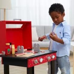 13544B BBQ Grill Toy 13 13544B BBQ Grill Toy -Toy Shop teamson kids 13544b bbq grill toy 5