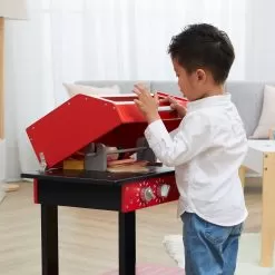 13544B BBQ Grill Toy 15 13544B BBQ Grill Toy -Toy Shop teamson kids 13544b bbq grill toy 7