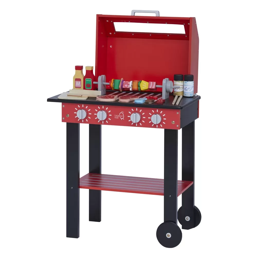 13544B BBQ Grill Toy 1 13544B BBQ Grill Toy
