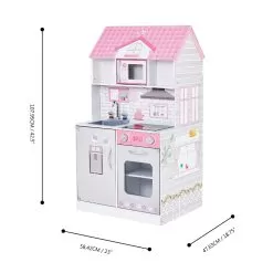 2In1 Kitchen Doll Toy 12 2In1 Kitchen Doll Toy -Toy Shop teamson kids 2in1 kitchen doll toy 4