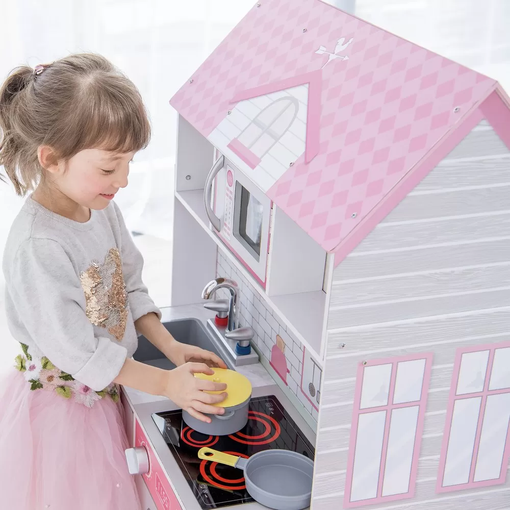 2In1 Kitchen Doll Toy 6 2In1 Kitchen Doll Toy - Image 6