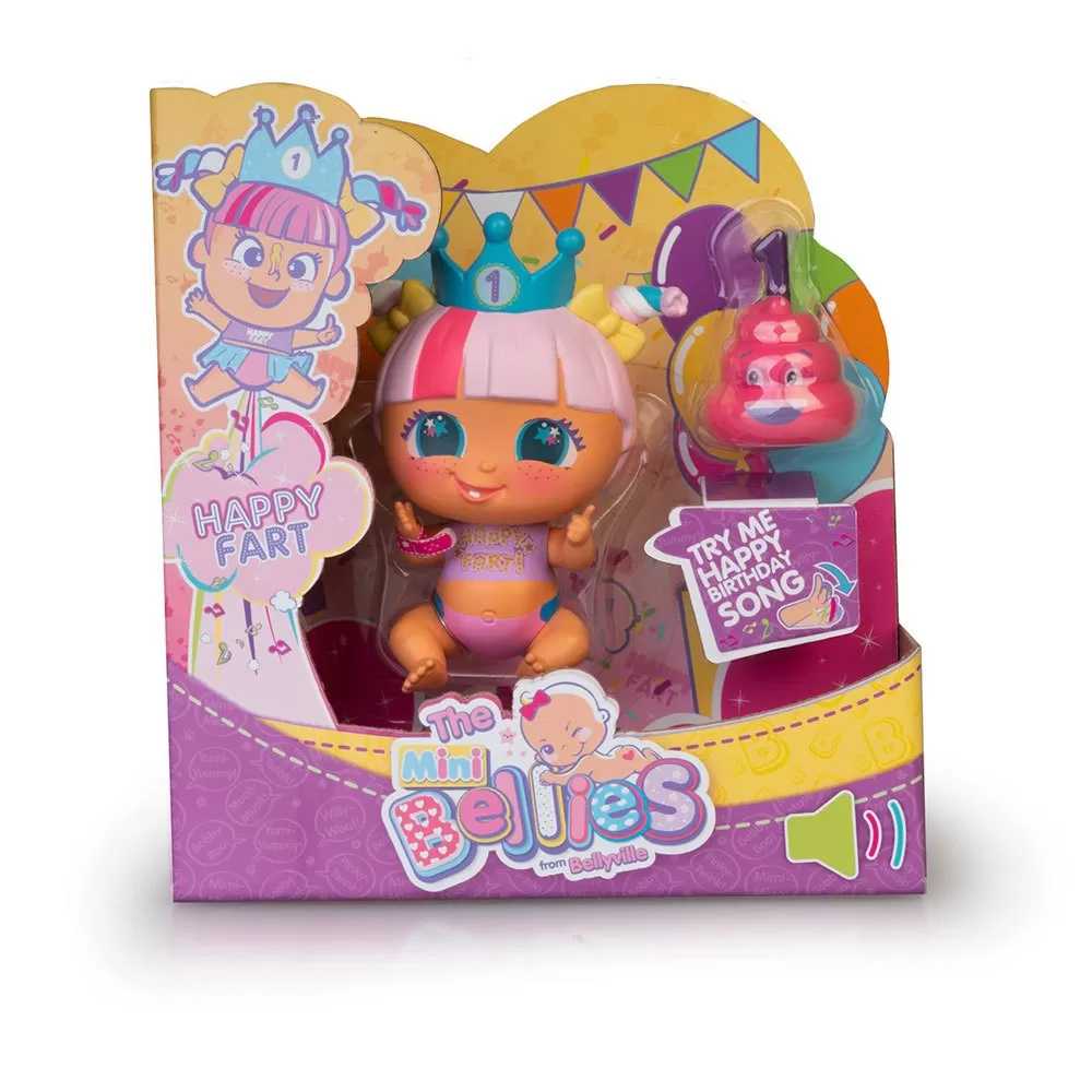 Mini Happy Fart Doll 6 Mini Happy Fart Doll - Image 6