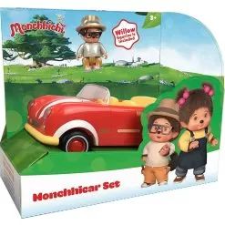 Monchichicar Vehicle -Toy Shop toy partner monchichicar vehicle 4