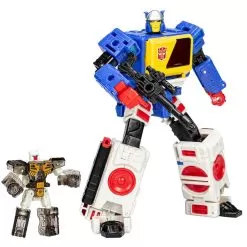Transformers Tra Gen Legacy Ev Voyager Twincast Figure