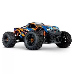 Traxxas 89086-4 Wide-Maxx 4x4 Monstertruck Rtr 1/10 Tqi Remote Control Car
