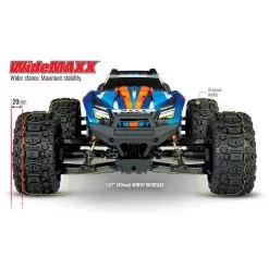 Traxxas 89086-4 Wide-Maxx 4x4 Monstertruck Rtr 1/10 Tqi Remote Control Car -Toy Shop traxxas 89086 4 wide maxx 4x4 monstertruck rtr 1 10 tqi remote control car 6