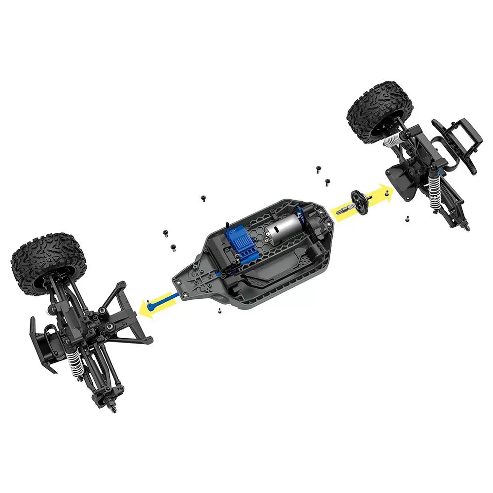 Traxxas Rustler 4x4 RTR Remote Control Car With Battery And Charger 12 Traxxas Rustler 4x4 RTR Remote Control Car With Battery And Charger - Image 12